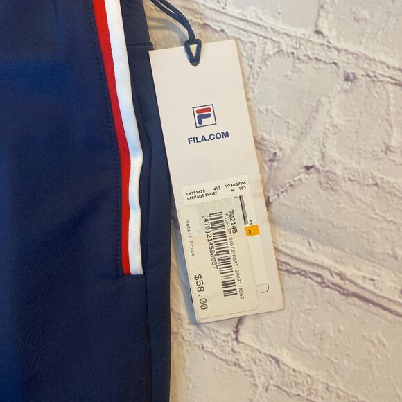 NWT Fila Heritage Short - Picture 8 of 10